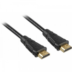 Sharkoon Adapter HDMI -> HDMI black 2m