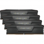 Corsair DDR5 - 96GB - 5600 - CL - 40 (4x 24 GB) quad kit (black, CMK96GX5M4B5600C40, Vengeance, INTEL XMP)