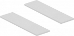 DeLOCK heating pad set (2 pieces) 70 x 20 mm for M.2 modules, thermal greases and pads (gray)