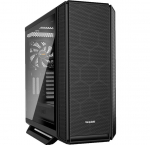 be quiet!&nbsp;Silent Base 802 Window Black Midi Tower, Tower casing