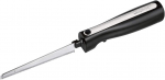 Clatronic EM 3702, electric knife (black/stainless steel)