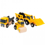 BRIO construction vehicles, toy vehicle