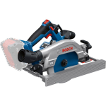 Bosch cordless portable circular saw GKS 18V-57-2 GX Professional solo, 18Volt (blue/black, without battery and charger, in L-BOXX)