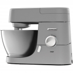 Kenwood Chef food processor KVC3150S (silver, 1,000 watts, with chopper)