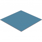 Thermal Grizzly Minus Pad Basic - 100x100x0.5 mm, thermal pads (pack of 2)