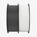Creality Ender-PLA Filament Value Pack White/grey, 3D Filament (2 kg, 1.75 mm, on 2 rolls)