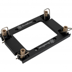 SilverStone Intel LGA4677 / LGA4710 Socket Mounting Kit XAC-MK-4710, Bracket Black, for SilverStone XE360PDD / XE360 Series