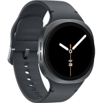 SAMSUNG Galaxy Watch8, Smartwatch dark grey, 44 mm, Sport Band M/L