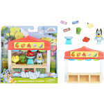 Moose Toys Bluey Mini Playset - Farmers Market, Play Building