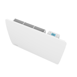 Soft heat radiator PRESTANCE H 1500 BL EXPORT White