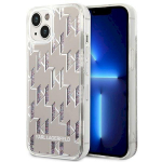 Karl Lagerfeld KLHCP14MLMNMS Hardcase for iPhone 14 Plus / 15 Plus 6,7" / silver