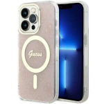 Guess GUHMP14LH4STP iPhone 14 Pro 6.1" r&oacute;żowy|pink hardcase 4G MagSafe