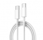 Goodbuy datu pārraides un uzlādes vads | USB-C uz USB-C | 18W | 1m | balts