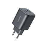 Ugreen Nexode N Series X525 tīkla lādētājs | 45W | GaN | USB-A, USB-C | melns