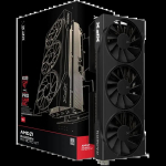 XFX Swift AMD Radeon RX 9070XT Triple Fan 16GB GDDR6 256-bit HDMI 3xDP