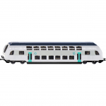 SIKU INTERNATIONAL RATP double-decker train, model vehicle