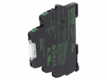 Relay: interface | SPDT | Ucoil: 110VAC,110VDC | 6A | 6A/250VAC | IP20
