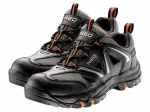 Boots | Size: 43 | grey-black | PU | slip | without toecap