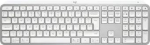 Logitech MX Keys S Jasnoszary