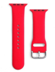 Strap iLike  Strap APS Silicone Watch Band 8/7/6/5/4/3/2 / SE (41/40 / 38mm) Strap Watchband Red