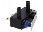 Microswitch SNAP ACTION | with lever | SPDT | 0.1A/125VAC | 2A/12VDC