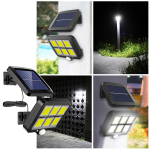 LED valgustus // Valgustid uutest tarnetest // Lampa solarna 120 led ogrodowa uliczna z czujnikiem ruchu zmierzchu ip67 -e865