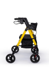 Four-wheel Rehabilitation Walker Marsylia, Yellow RF-617/Ż REHAFUND