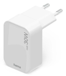 Hama 00201954 mobile device charger Smartphone, Tablet White AC Fast charging Indoor
