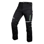 Spodnie robocze Mix&Match, czarne, rozmiar XXL