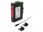 Industrial module: switch PoE Ethernet | unmanaged | 44&divide;57VDC