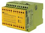 Module: safety relay | Series: PNOZ X10 | Contacts: NC x4 + NO x6
