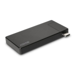 LINDY DST-Micro USB T&uuml;&uuml;p C 4K Micro dokkimisjaam