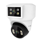 Kamera WiFi Kruger&Matz Connect C180 2x Obiektyw PTZ 360&deg; 2K Tuya Smart Life Kolor Nocą Audio AI