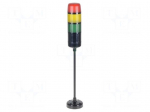 Signaller: signalling column | LED | red/yellow/green | IP54