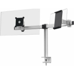Vastupidav monitorihoidik / -alus 86,4 cm (34") Silver lauale