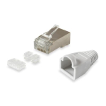 Equip Equip 121181 RJ45 pistik Silver