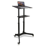 Techly Universaalne mobiilne kirjutuslaud esitlustabel Black (ICA-TB TPM-1BK)