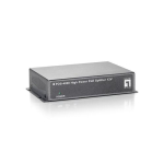 LevelOne PoE k&otilde;rge v&otilde;imsusega jagaja RJ45 100Mbps 30W Black