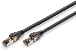 DIGITUS CAT 8.1 S/FTP kaabel 5,00m Black