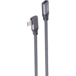 USB-C pikenduskaabel Shiverpeaks Shiverpeaks USB-C 3.2 90&deg; Pro 2m