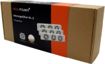 REALPOWER k&uuml;tteventilaator HL-3, komplekt 3 ventilaatoriga
