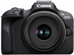 Fotoaparaat Canon EOS R100 + RF-S 18-45mm f/4.5-6.3 IS STM (6052C013)