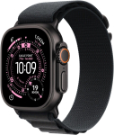 Nutikell Apple Watch Ultra 3 GPS + Cellular 49mm Black Titanium / Alpine Loop L Black (MF0X4QI/A)