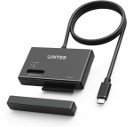 Unitek USB-C sild SATA ja M.2 NVMe ketaste jaoks