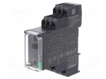 Timer | 0,05s&divide;300h | DPDT | 250VAC/8A | 24&divide;240VAC | 24&divide;240VDC | DIN | IP20