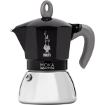 Bialetti Moka induktsioonkohvimasin New 6TZ (300 ml) Black