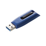 USB-m&auml;lupulk 128GB Verbatim 3.2 V3 Max Black/blue jaem&uuml;&uuml;k