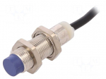 Sensor: inductive | Output conf: PNP / NO | 0&divide;4mm | 12&divide;24VDC | M12