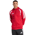 Bluza męska adidas Tiro 26 League Sweat Full Zip Hoodie czerwona KF9106 S