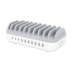 Laadija Manhattan 7x USB-A 3x USB-C 3 A (180856)